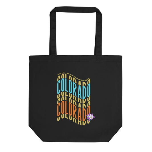 Colorado Eco Tote Bag