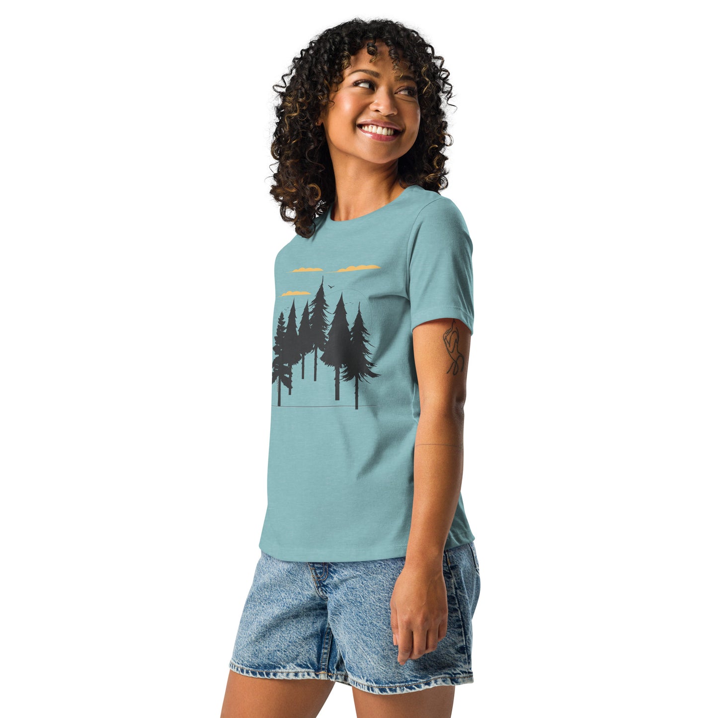 Women's Mountain Tree Tee