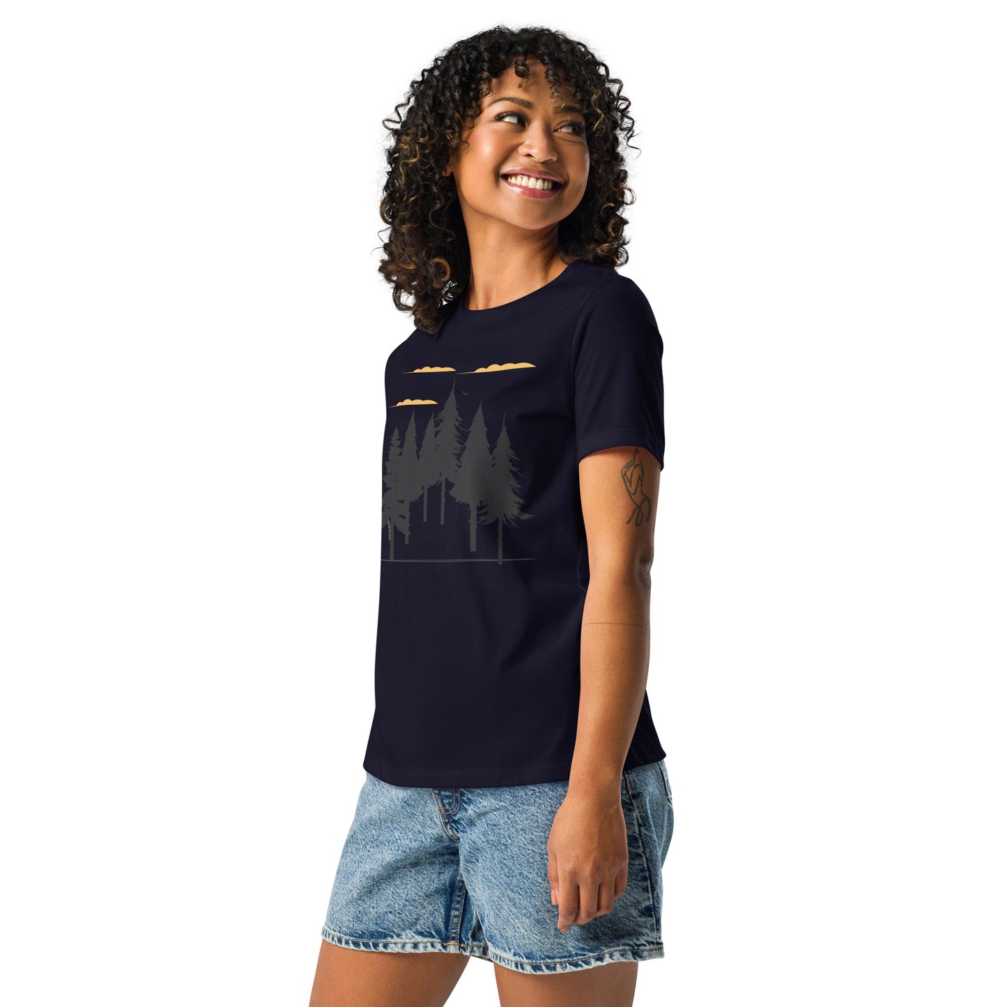 Women's Mountain Tree Tee