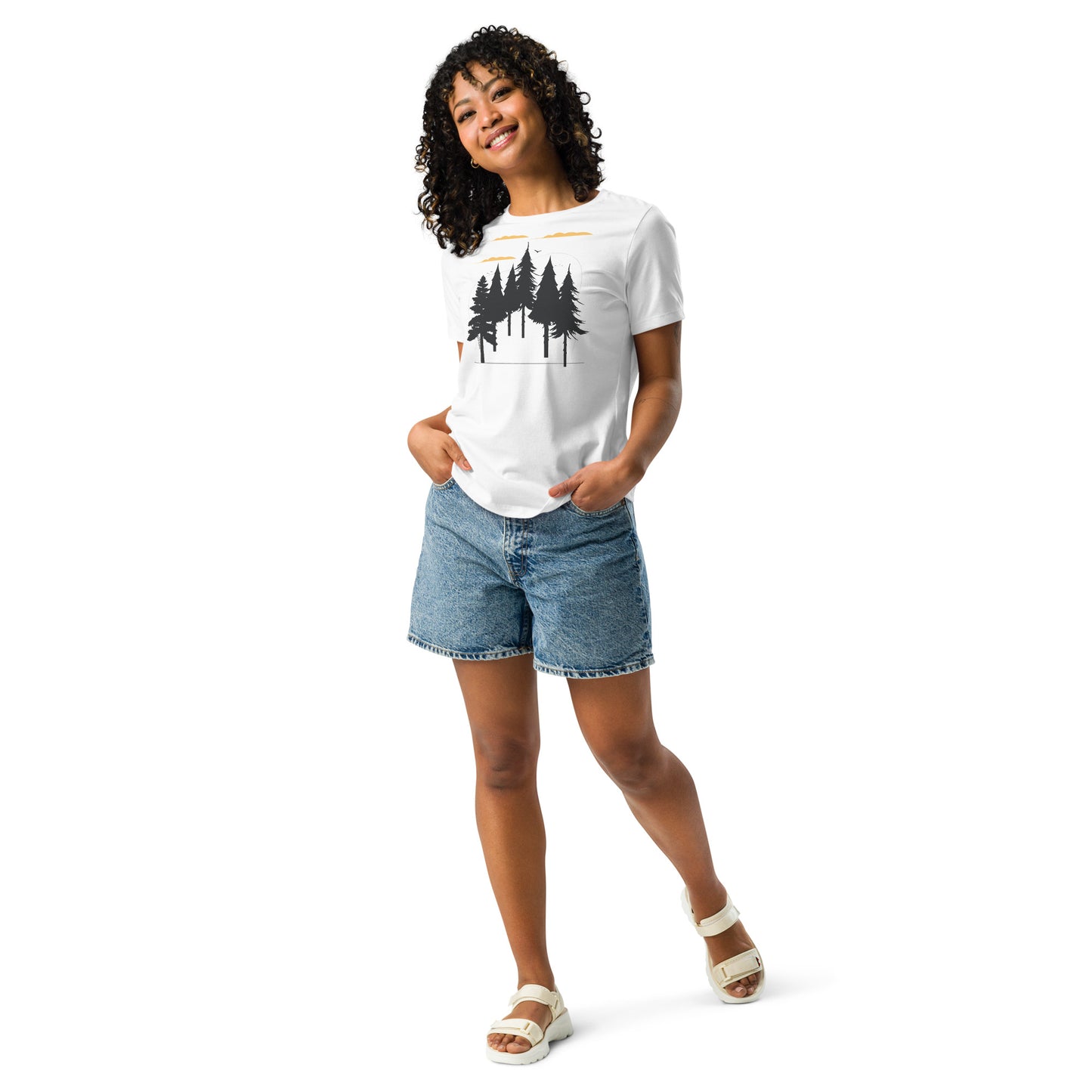 Women's Mountain Tree Tee