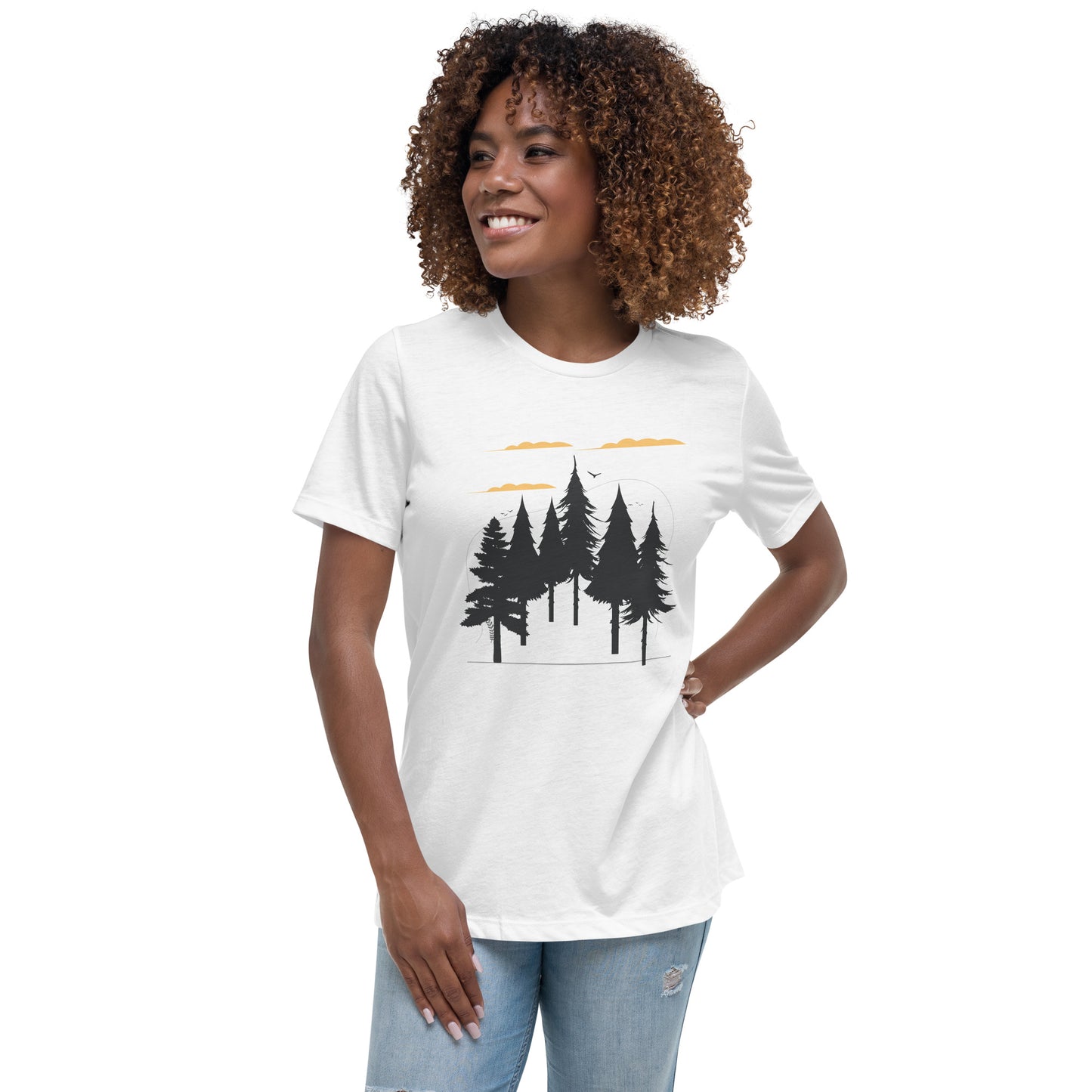 Women's Mountain Tree Tee