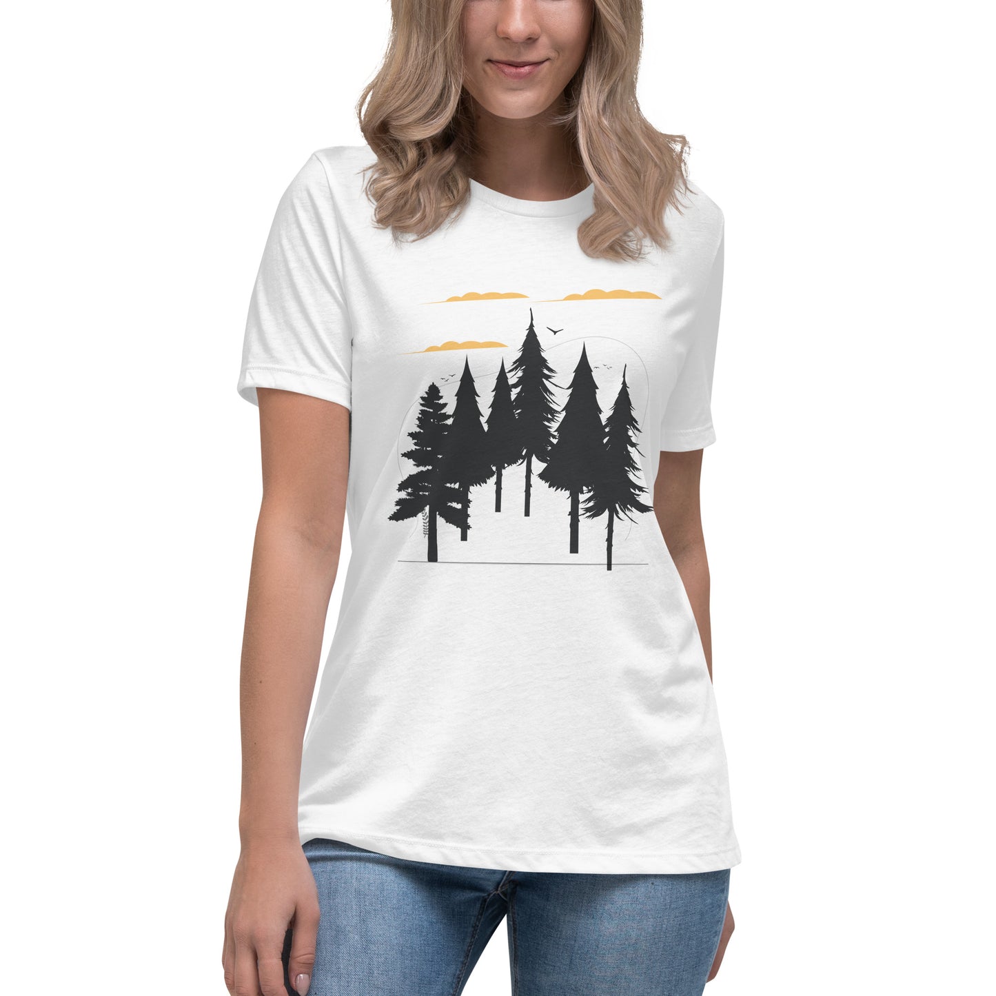 Women's Mountain Tree Tee