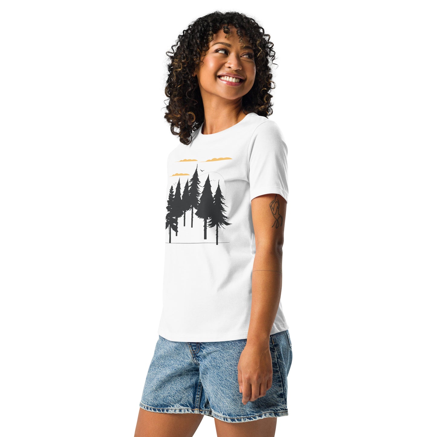 Women's Mountain Tree Tee